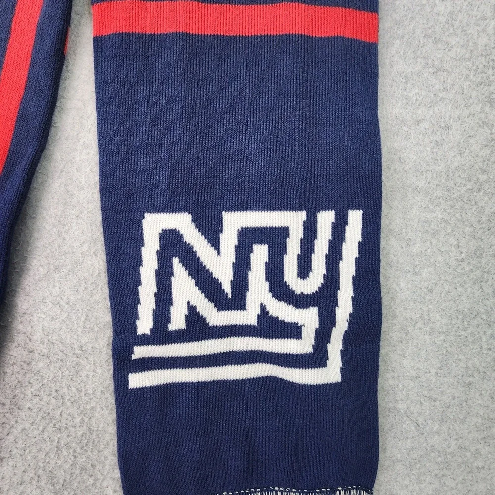 New York Giants‎ NFL Reversible Scarf Adult Red White Blue Foco Forever